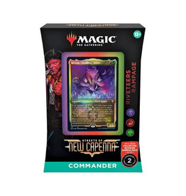 Wizards of the Coast Streets of New Capenna Riveteers Rampage Commander Deck