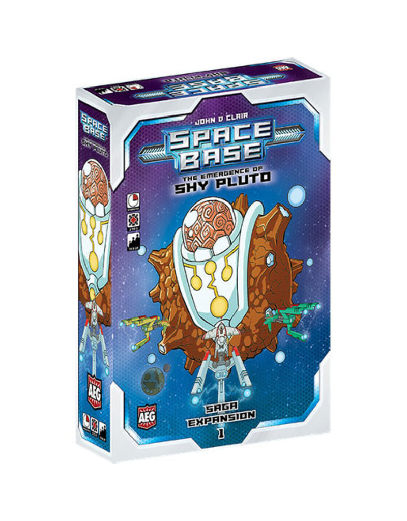 AEG Space Base - The Emergence of Shy Pluto Expansion