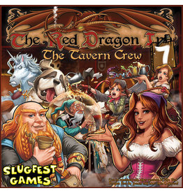 Slugfest Games Red Dragon Inn 7 - The Tavern Crew