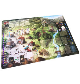 Renegade Game Studios Architects of the West Kingdom - Playmat