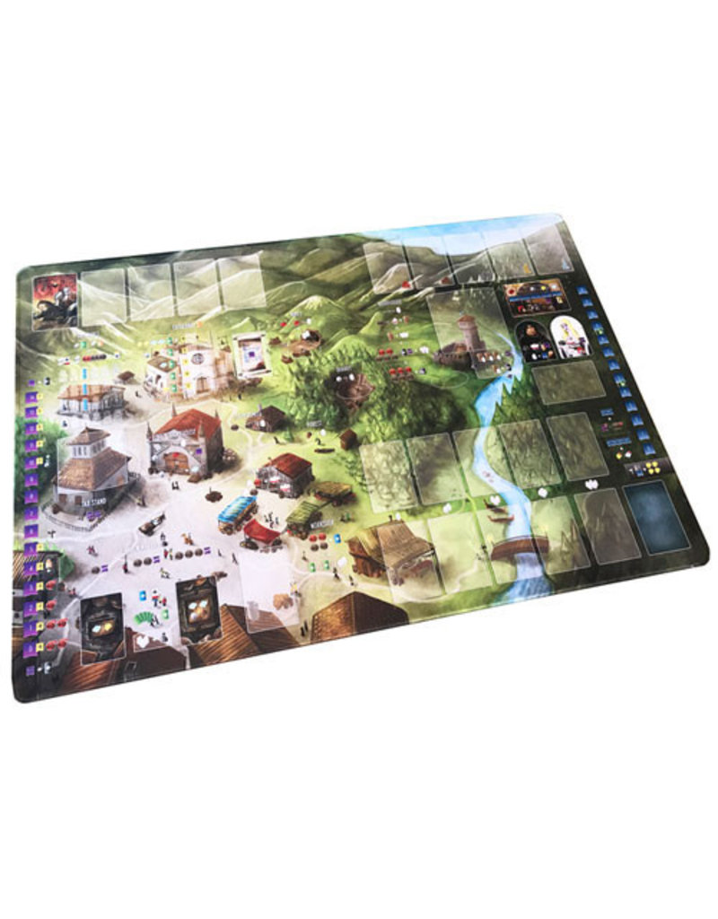 Renegade Game Studios Architects of the West Kingdom - Playmat