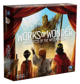 Renegade Game Studios Architects of the West Kingdom - Works of Wonder Expansion