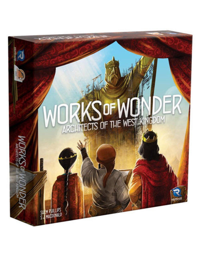 Renegade Game Studios Architects of the West Kingdom - Works of Wonder Expansion