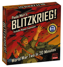 PSC Games Paolo Mori's Blitzkrieg - Square Ed. (include Nippon Expansion)