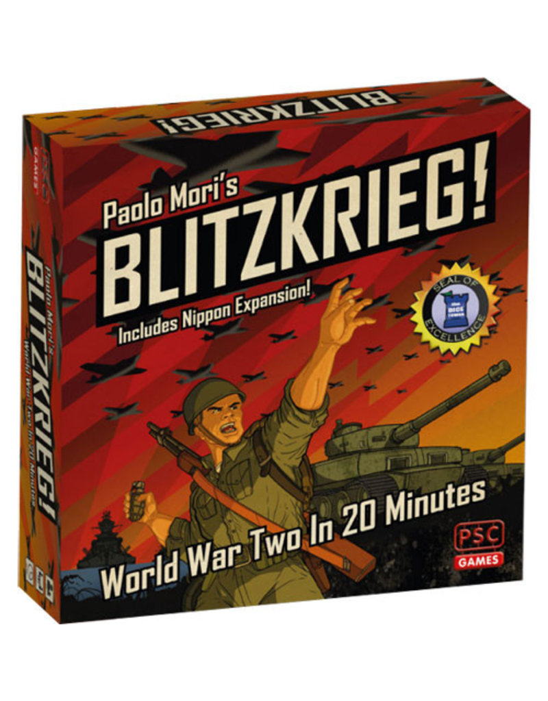 PSC Games Paolo Mori's Blitzkrieg - Square Ed. (include Nippon Expansion)