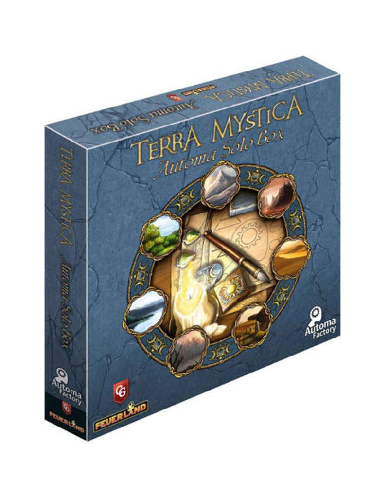 Capstone Games Terra Mystica Automa Solo Box