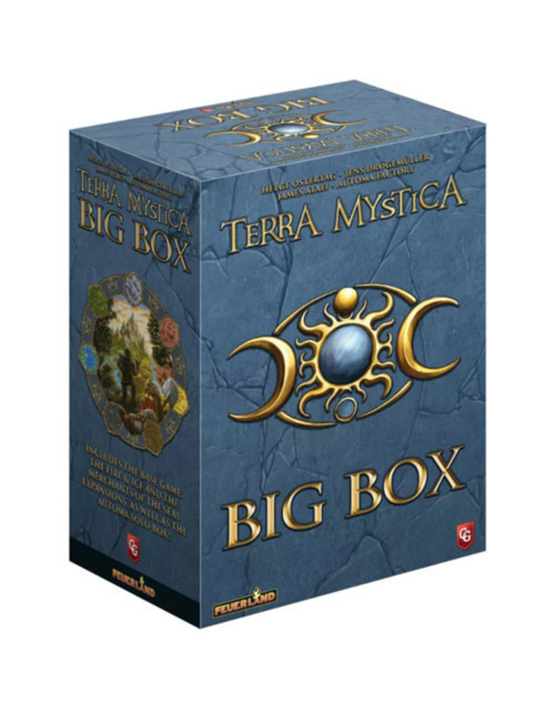 Capstone Games Terra Mystica Big Box