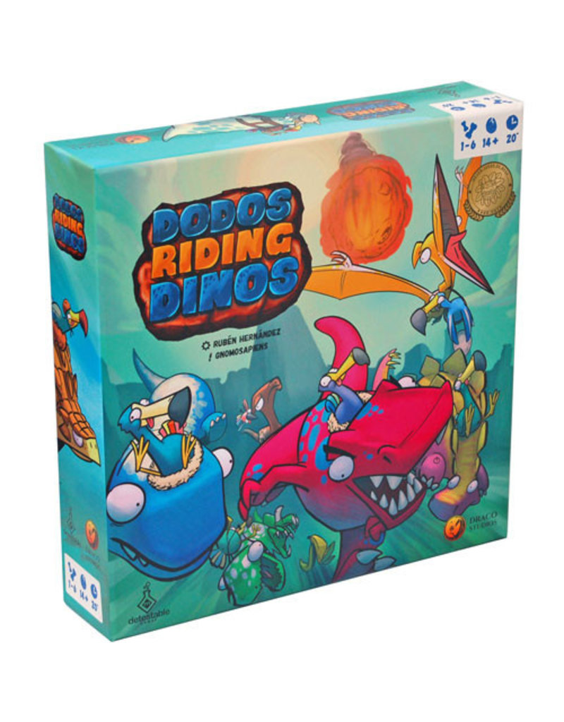 Detestable Games Dodos Riding Dinos