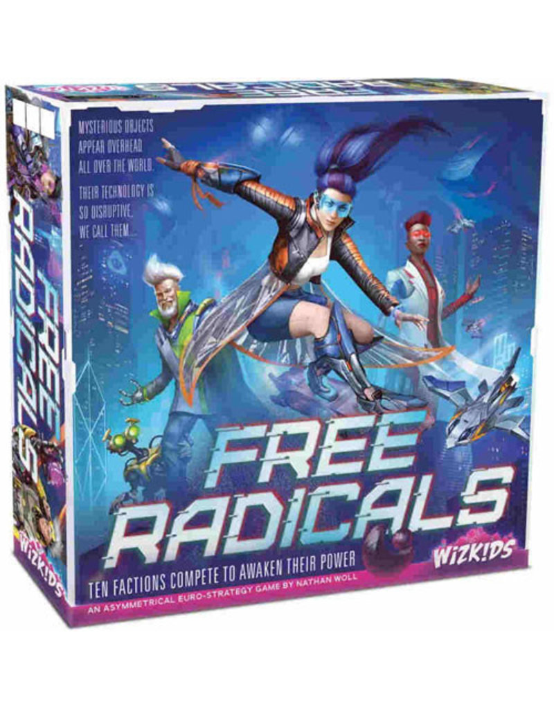 Wizkids Free Radicals