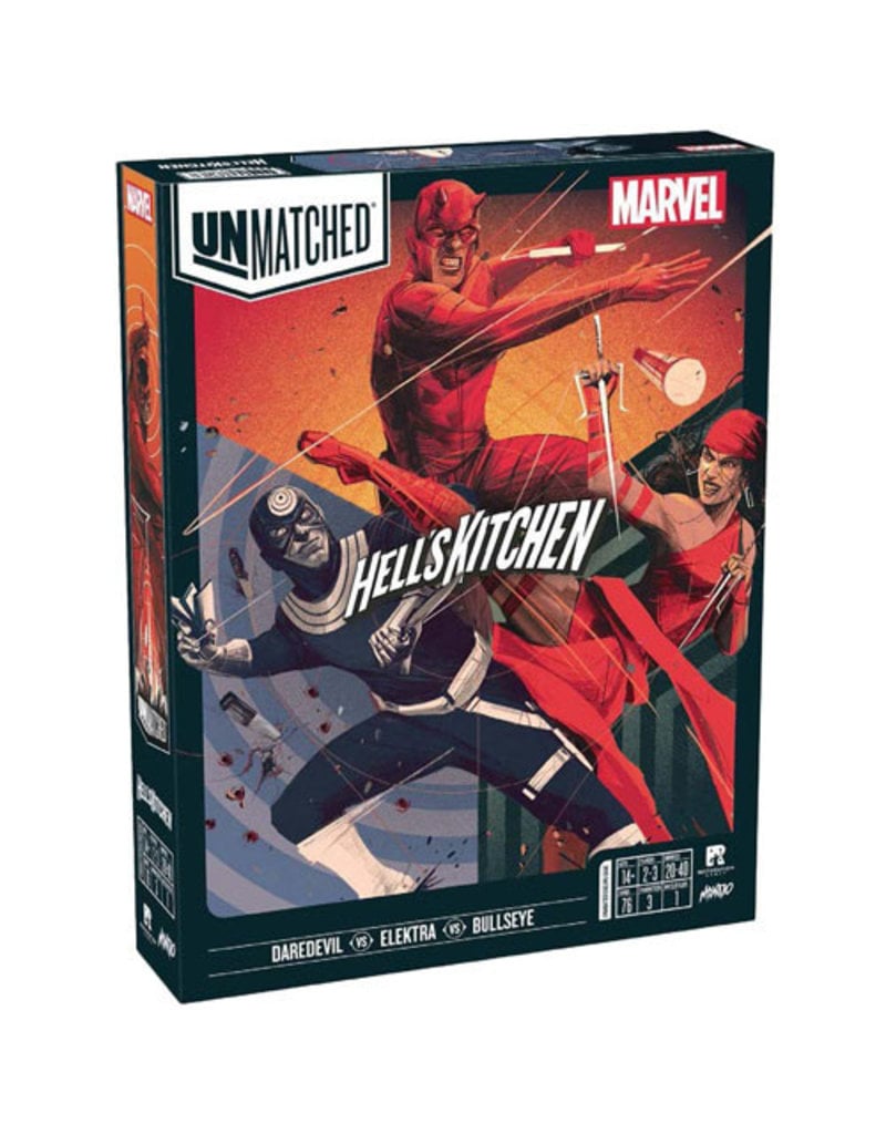 Restoration Games Marvel Unmatched - Hell's Kitchen