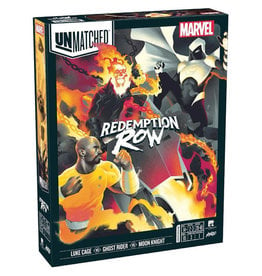 Restoration Games Marvel Unmatched - Redemption Row