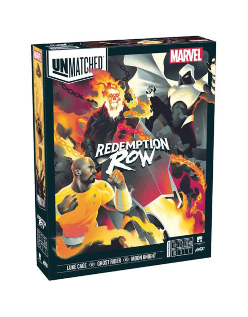 Restoration Games Marvel Unmatched - Redemption Row