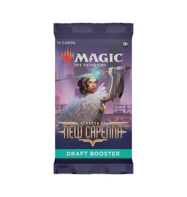 Wizards of the Coast MTG Streets of New Capenna Draft Booster Pack