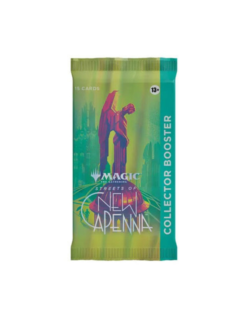 Wizards of the Coast MTG Streets of New Capenna Collector Booster PACK