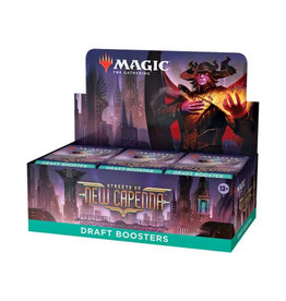 Wizards of the Coast Streets of New Capenna Sealed Draft Booster Box