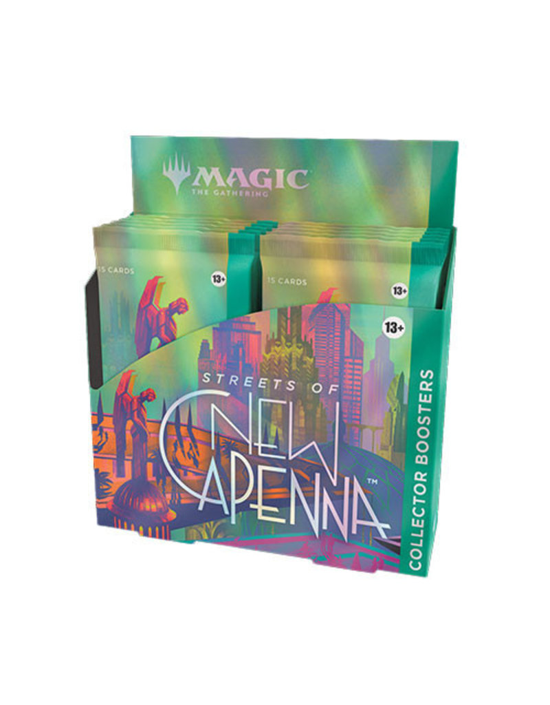 Wizards of the Coast Streets of New Capenna Sealed Collector Booster Box
