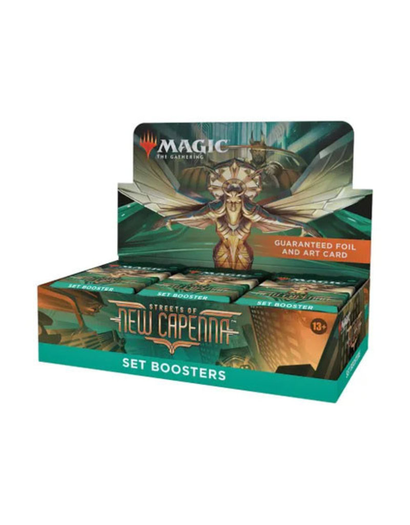 Wizards of the Coast Streets of New Capenna Sealed Set Booster Box