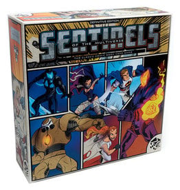 Greater Than Games Sentinels of the Multiverse - Definitive Edition