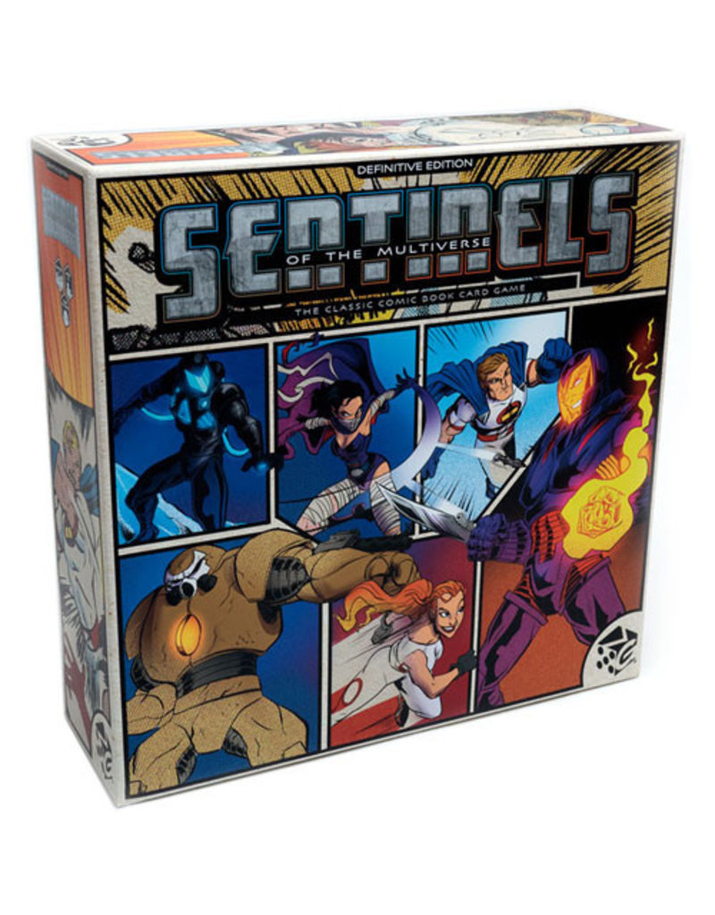 Greater Than Games Sentinels of the Multiverse - Definitive Edition