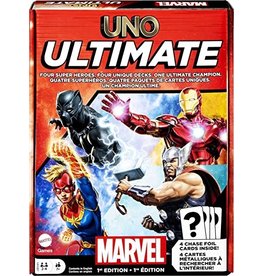 Mattel UNO - Ultimate Marvel