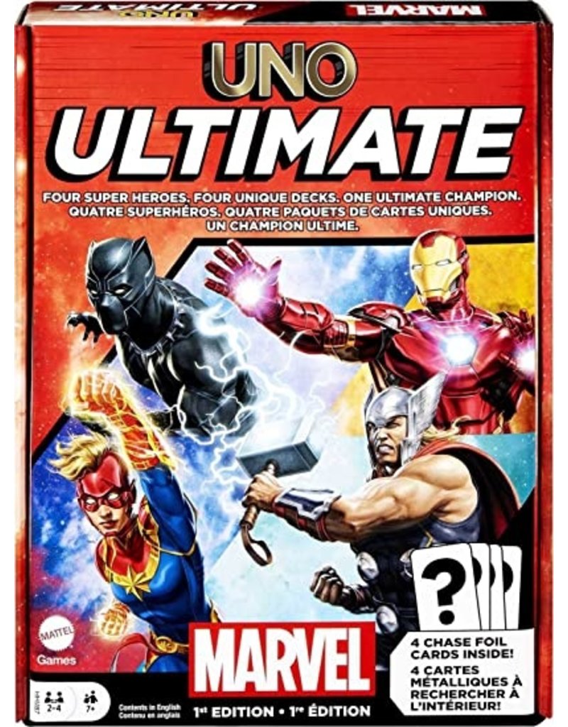 Mattel UNO - Ultimate Marvel