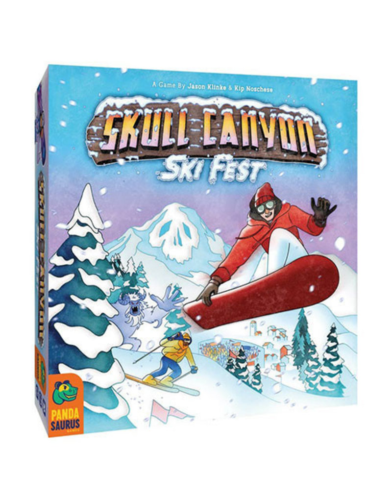 Pandasaurus Games Skull Canyon Ski Fest