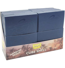 Arcane Tinmen Dragon Shield Cube Shell Pack (8) - Midnight Blue
