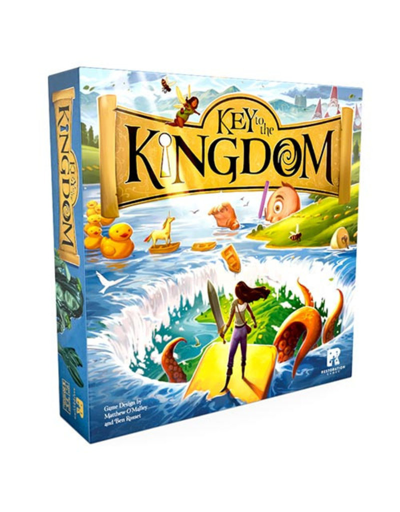 Restoration Games Key to the Kingdom