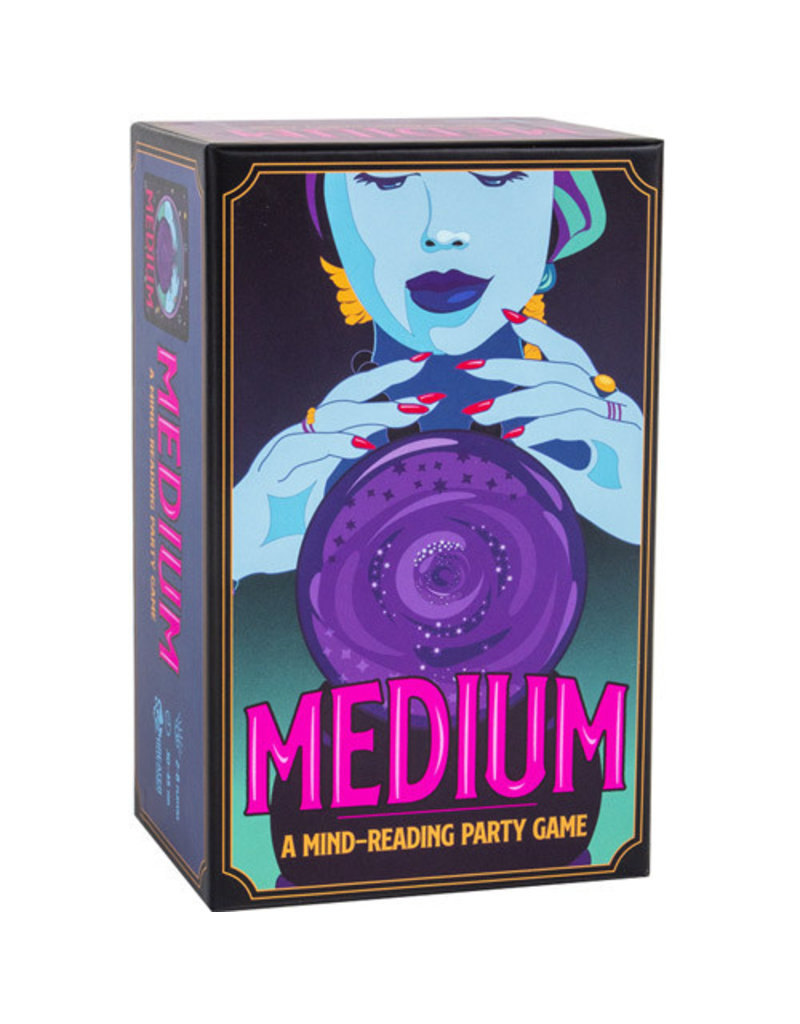 Greater Than Games Medium - A Mind-Reading Party Game