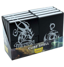 Arcane Tinmen Dragon Shield Cube Shell Pack (8) - Black