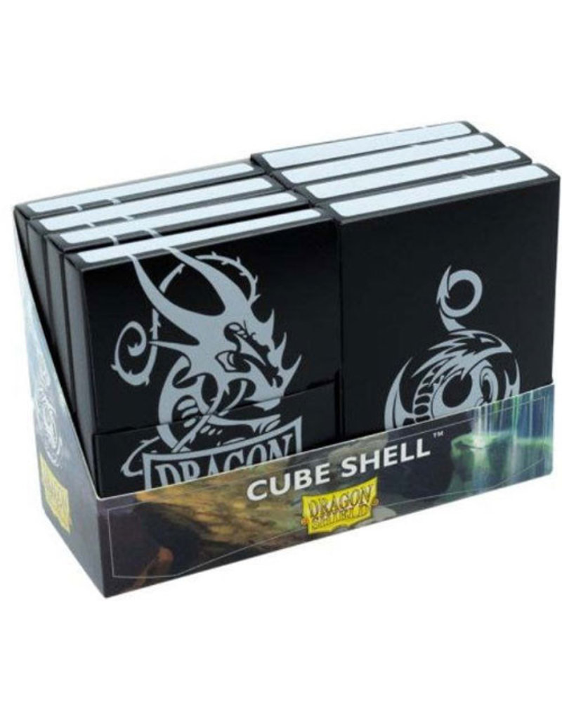 Arcane Tinmen Dragon Shield Cube Shell Pack (8) - Black