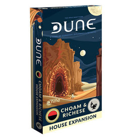 Gale Force 9 Dune - Choam & Richesse House Expansion