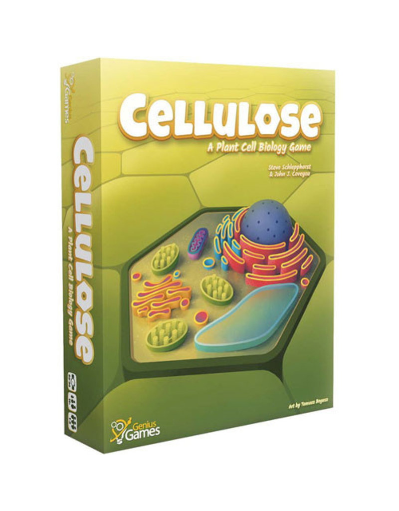 Genius Games Cellulose - A Plant Cell Biology Game