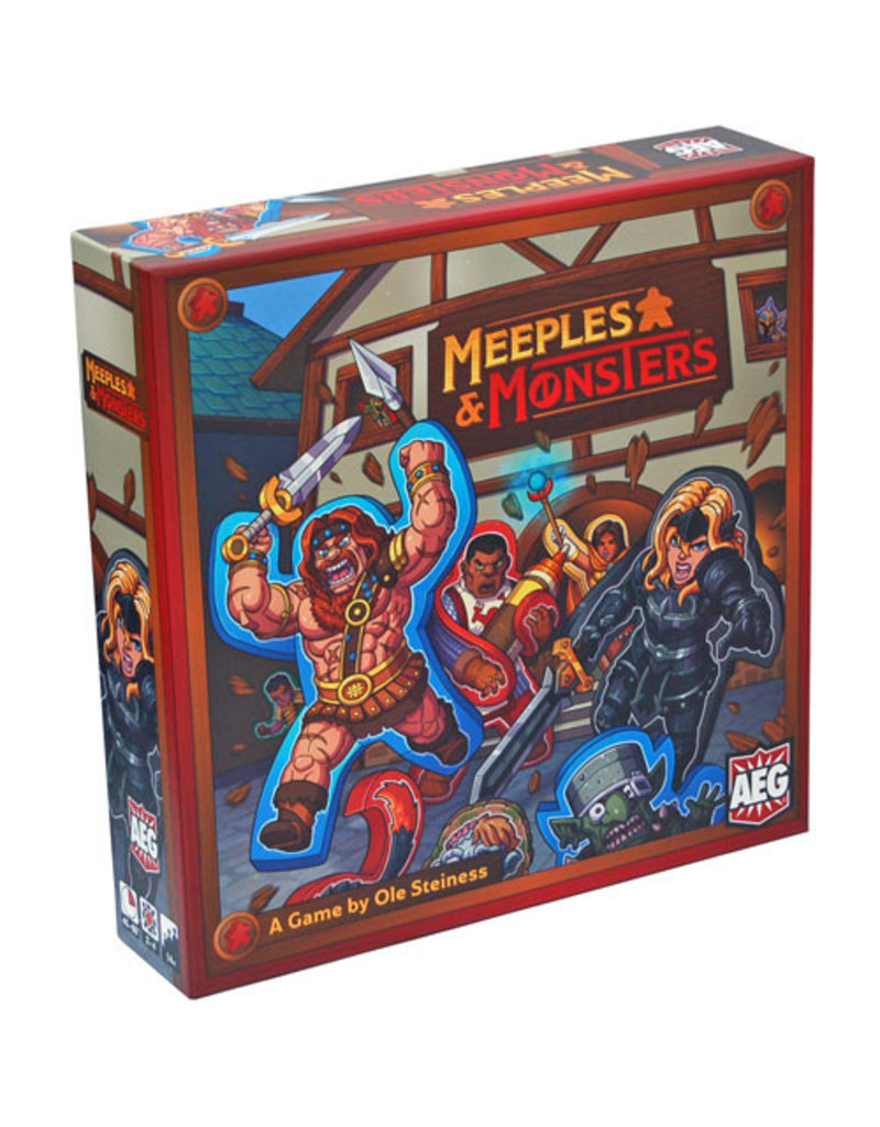 AEG Meeples & Monsters