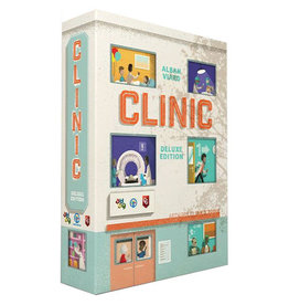Capstone Games Clinic Deluxe Edition