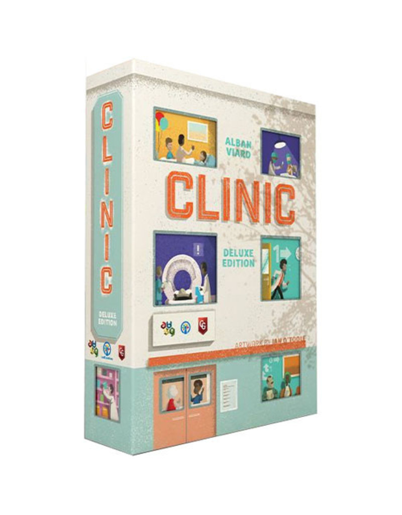 Capstone Games Clinic Deluxe Edition