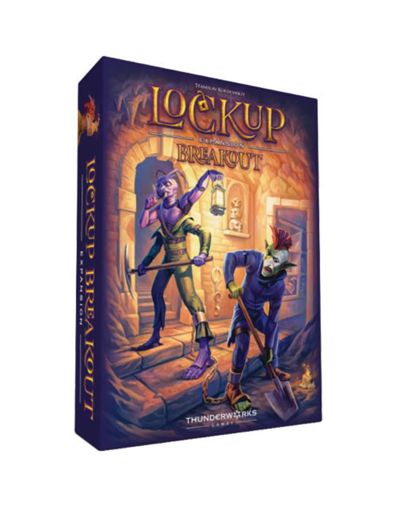 Thunderworks Games Lockup - Breakout Expansion