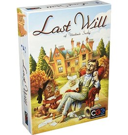 Czech Games Edition Last Will