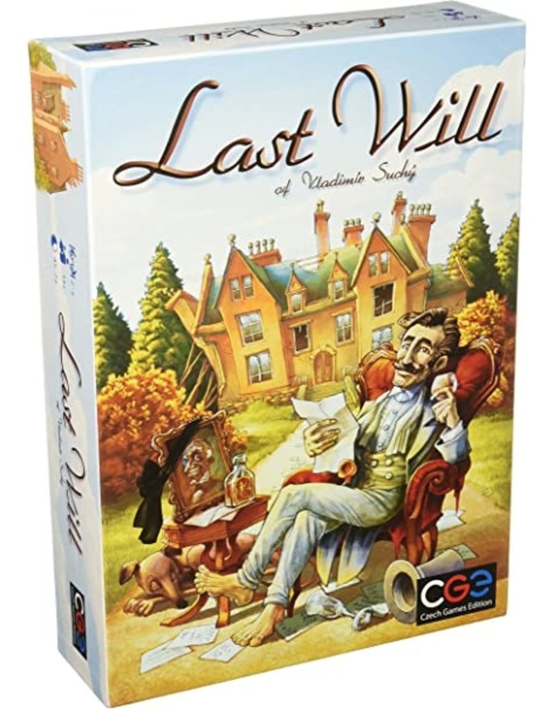 Czech Games Edition Last Will