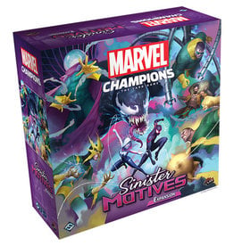 Fantasy Flight Games Marvel Champions LCG - Sinister Motives Expansion