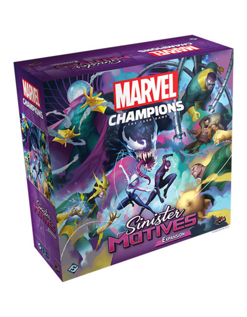 Fantasy Flight Games Marvel Champions LCG - Sinister Motives Expansion