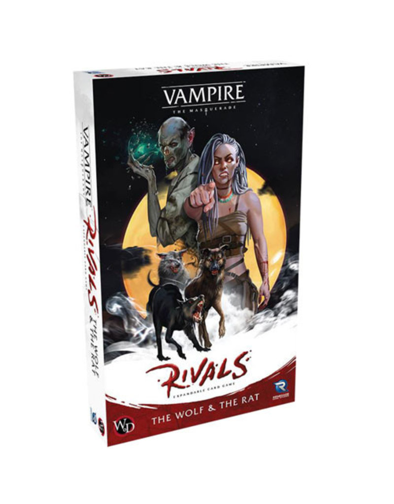 Renegade Game Studios The Wolf & The Rat Expansion - Vampire The Masquerade: Rivals ECG