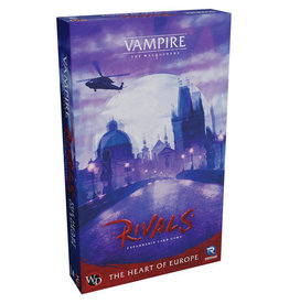 Renegade Game Studios The Heart of Europe Expansion - Vampire The Masquerade: Rivals ECG