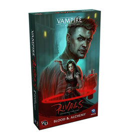 Renegade Game Studios Blood & Alchemy Expansion - Vampire The Masquerade: Rivals ECG