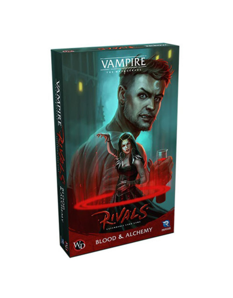 Renegade Game Studios Blood & Alchemy Expansion - Vampire The Masquerade: Rivals ECG