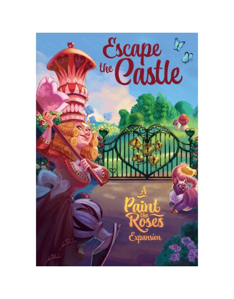 Paint the Roses - Escape the Castle Expansion