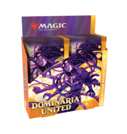 Wizards of the Coast MTG Dominaria United Collector Booster Box