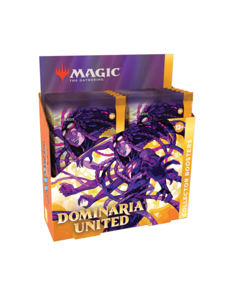 Wizards of the Coast MTG Dominaria United Collector Booster Box