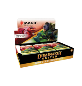 Wizards of the Coast MTG Dominaria United Jumpstart Sealed Booster Box