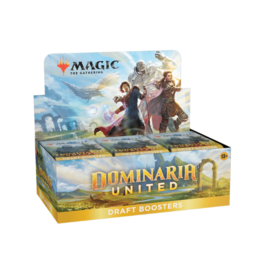 Wizards of the Coast MTG Dominaria United Draft Booster Box